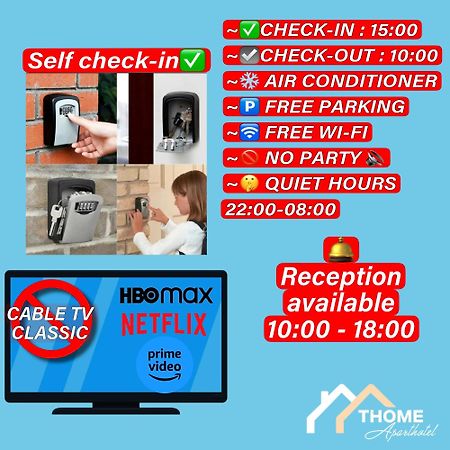 Thome Hoia Studio 1Bedroom Клуж-Напока Екстер'єр фото