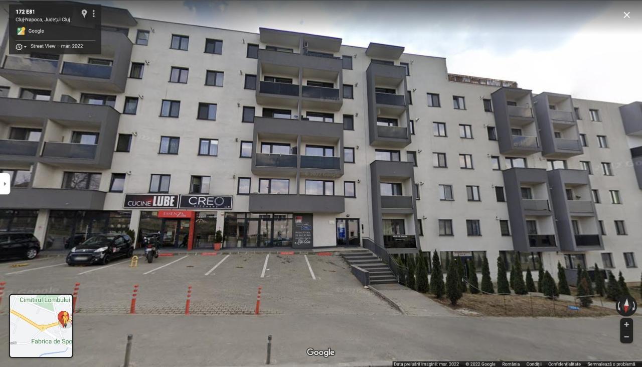 Thome Hoia Studio 1Bedroom Клуж-Напока Екстер'єр фото